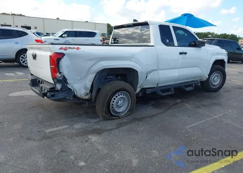 2024 Toyota Tacoma Sr z USA, uszkodzony, nr VIN 3TYJDAKN4RT000833